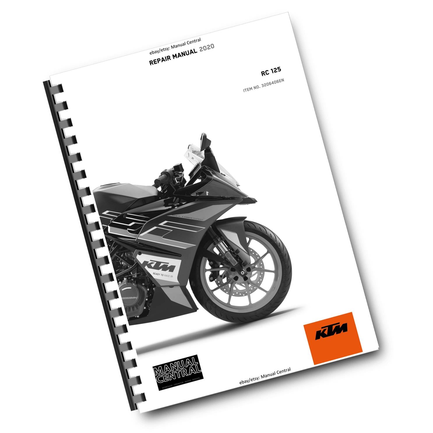 KTM 2020 - RC 125 - SERVICE REPAIR WORKSHOP