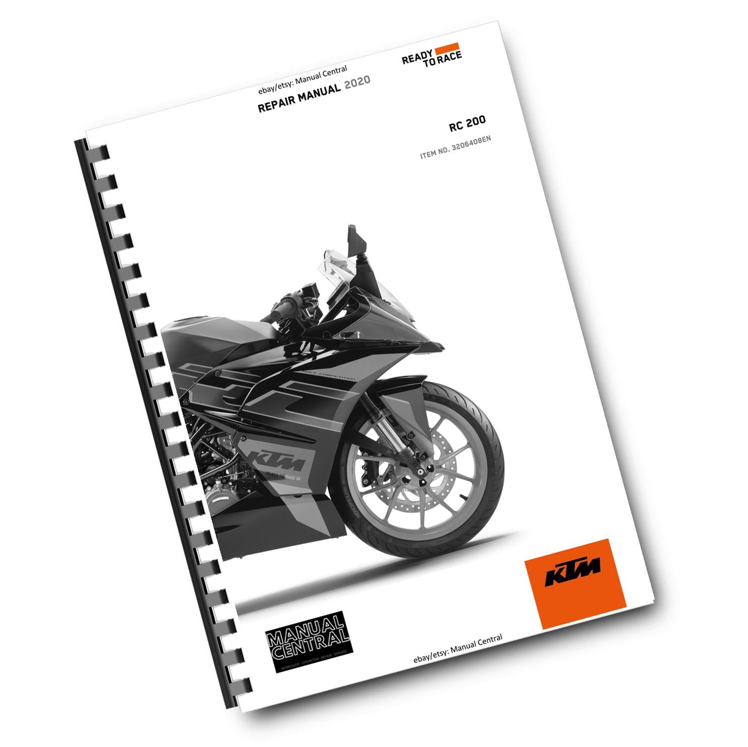 KTM 2020 - RC 200 - SERVICE REPAIR WORKSHOP