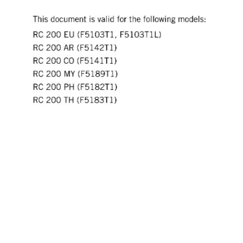 KTM 2020 - RC 200 - SERVICE REPAIR WORKSHOP