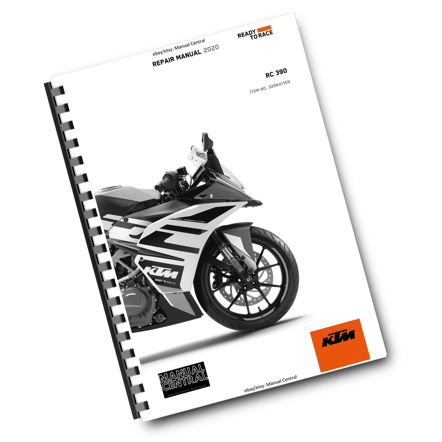 KTM 2020 - RC 390 - SERVICE REPAIR WORKSHOP