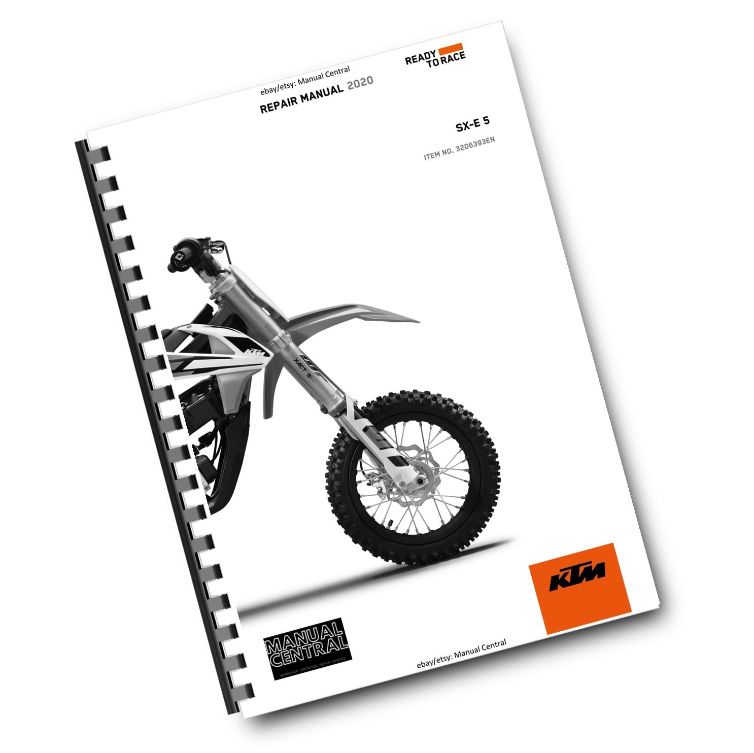 KTM 2020 - SX-E 5 - SERVICE REPAIR WORKSHOP