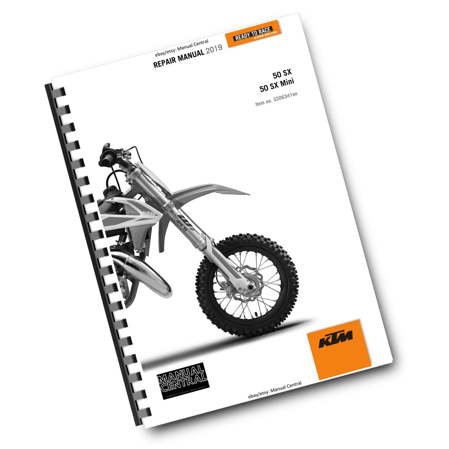 KTM 2019 - 50 SX MINI - SERVICE REPAIR WORKSHOP