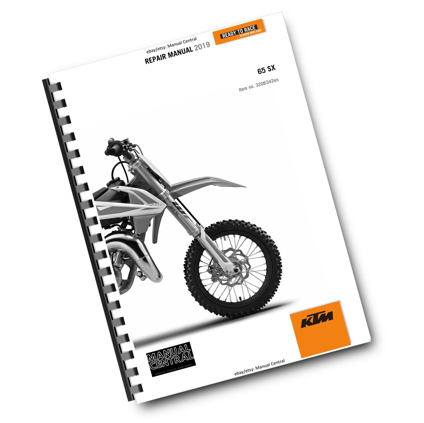 KTM 2019 - 65 SX - SERVICE REPAIR WORKSHOP
