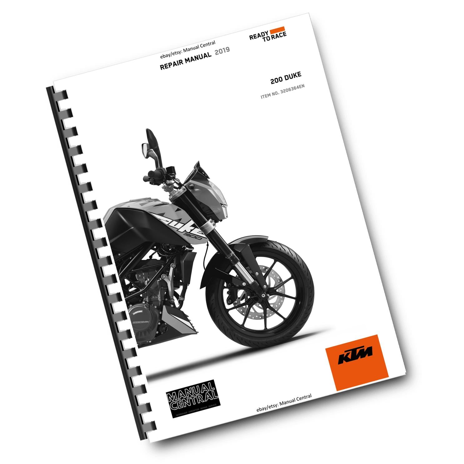KTM 2019 - 200 DUKE - SERVICE REPAIR WORKSHOP