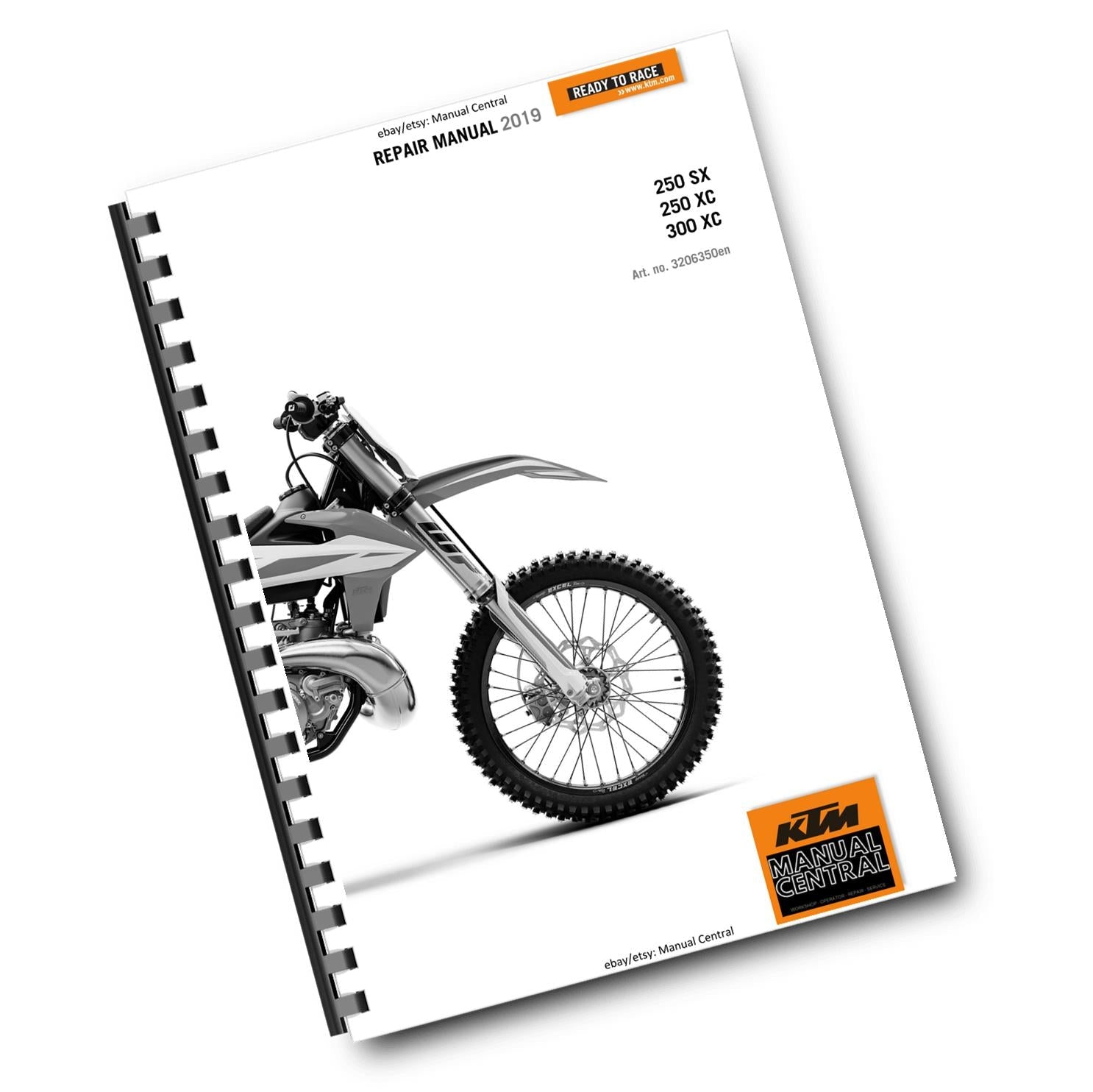 KTM 2019 - 250 300 SX XC - SERVICE REPAIR WORKSHOP