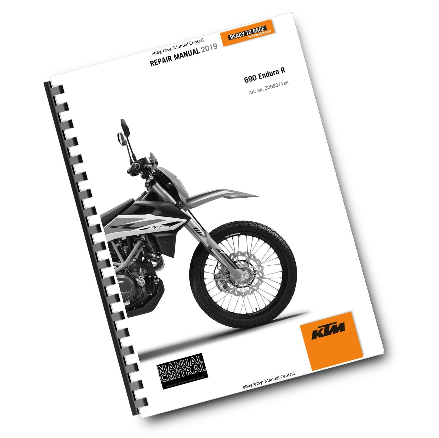 KTM 2019 - 690 ENDURO R - SERVICE REPAIR