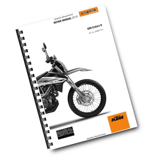 KTM 2019 - 690 ENDURO R - SERVICE REPAIR