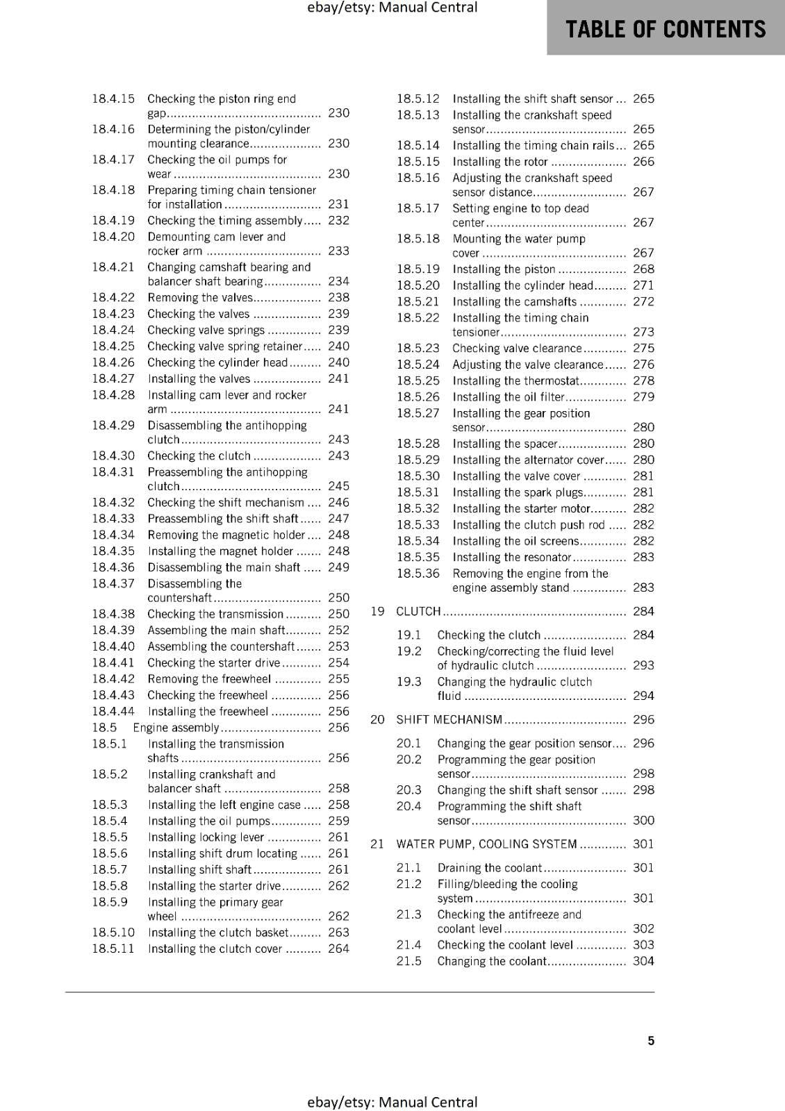 KTM 2019 - 690 ENDURO R - SERVICE REPAIR