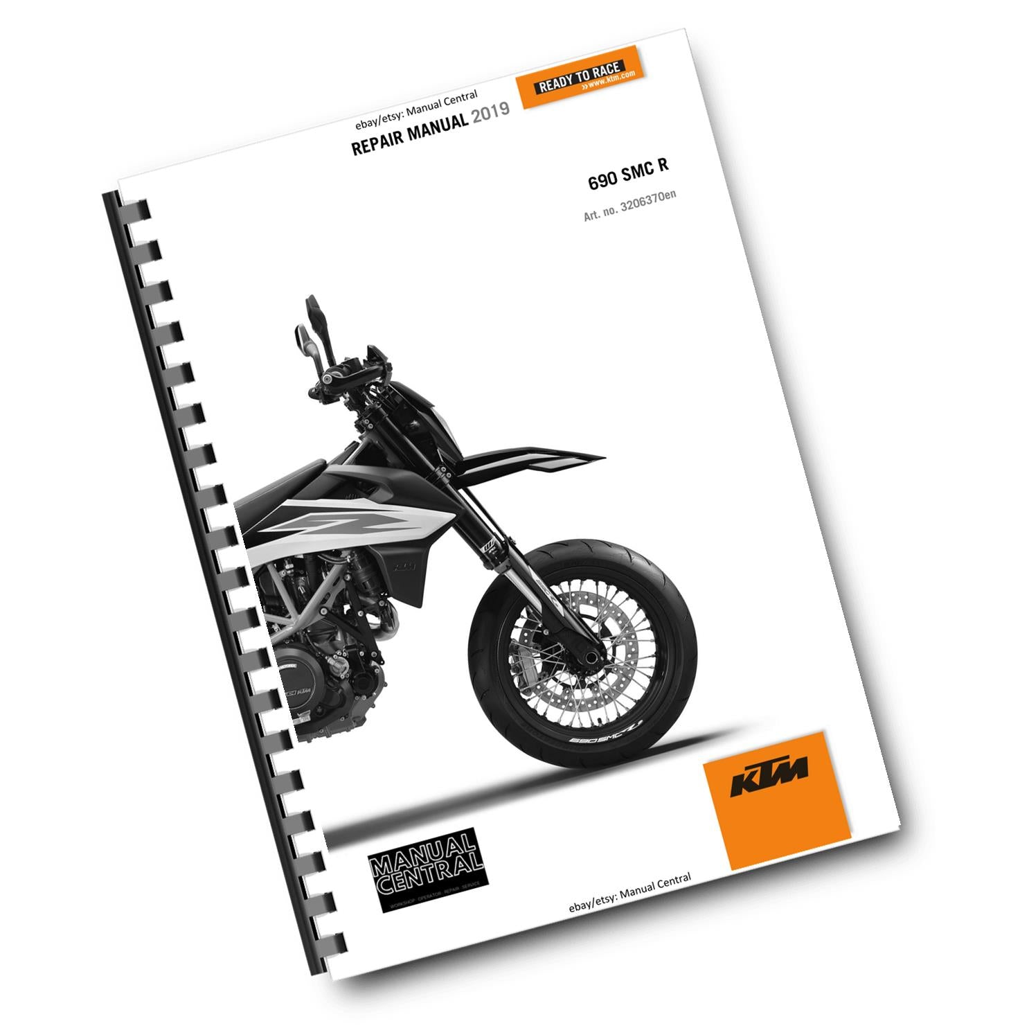 KTM 2019 - 690 SMC R - SERVICE REPAIR