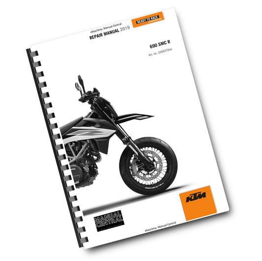 KTM 2019 - 690 SMC R - SERVICE REPAIR