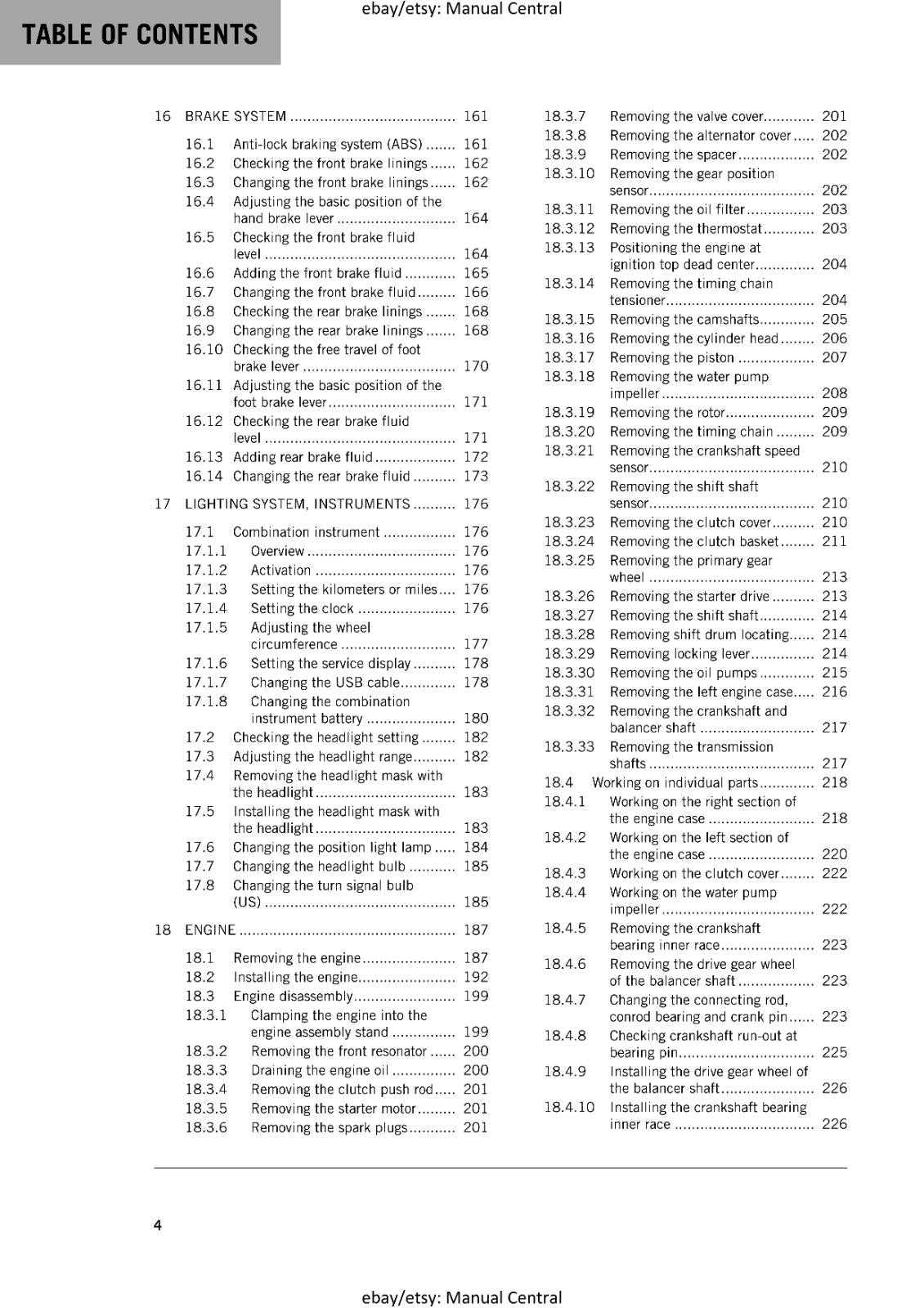 KTM 2019 - 690 SMC R - SERVICE REPAIR