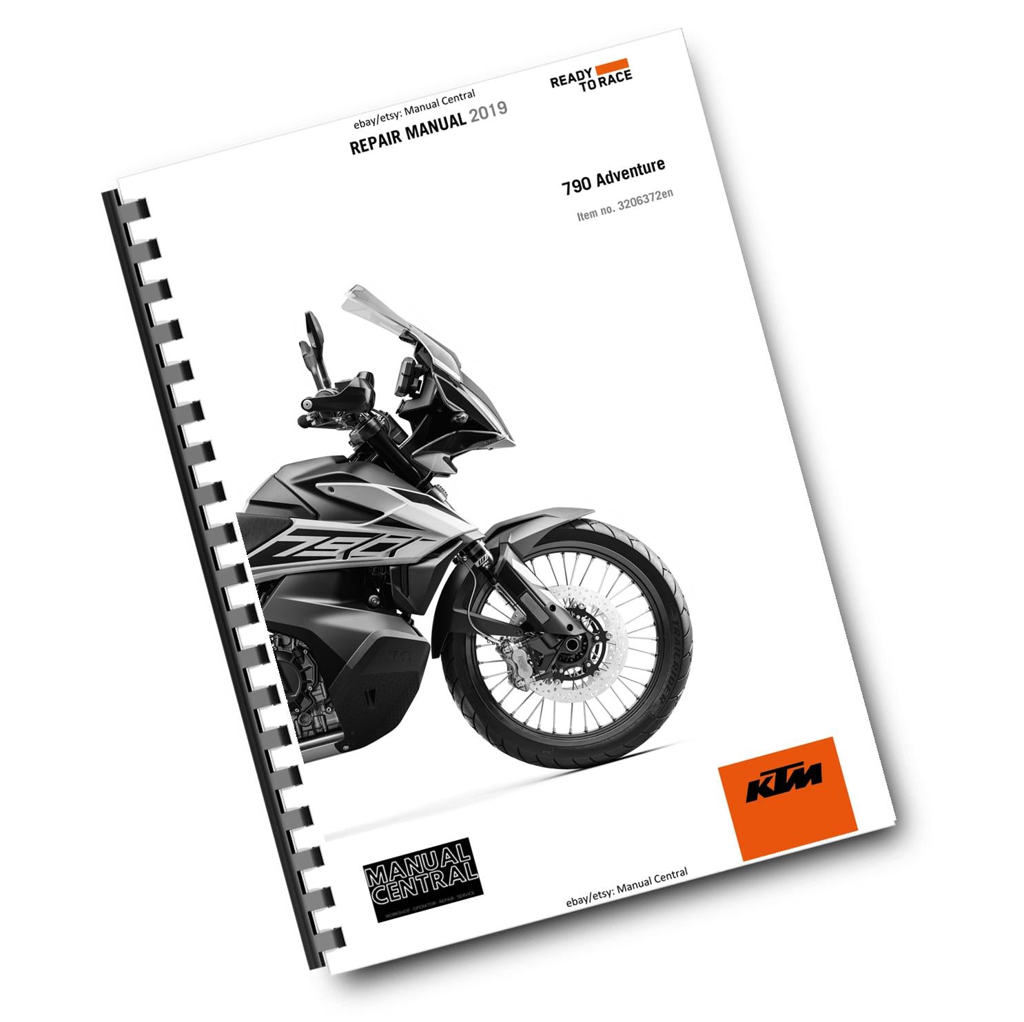 KTM 2019 - 790 ADVENTURE - SERVICE REPAIR