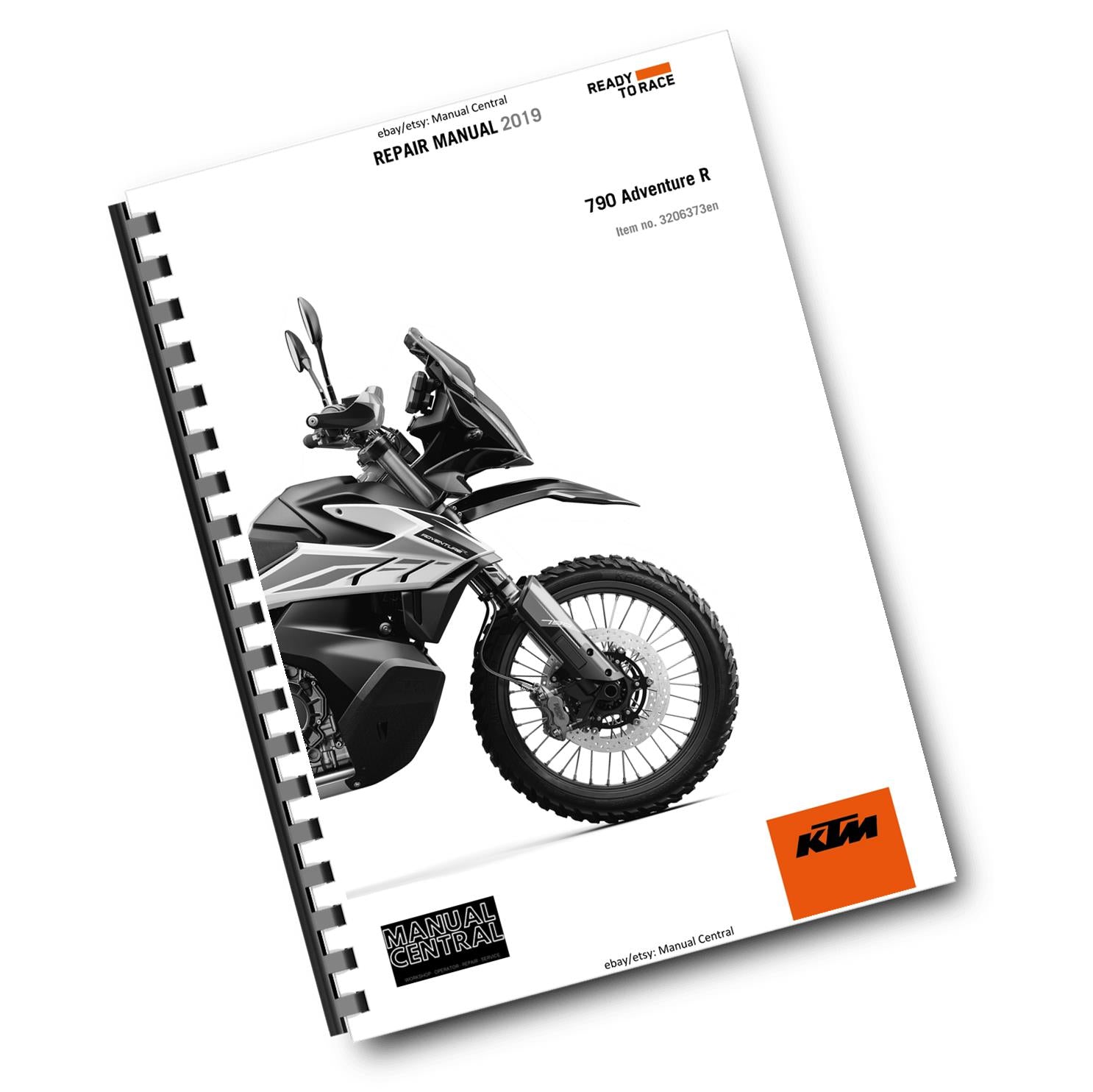KTM 2019 - 790 ADVENTURE  R - SERVICE REPAIR