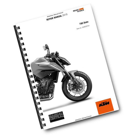 KTM 2019 - 790 DUKE L - SERVICE REPAIR