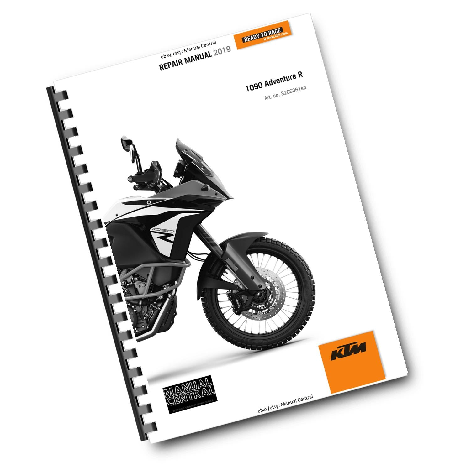 KTM 2019 - 1090 ADVENTURE R - SERVICE REPAIR