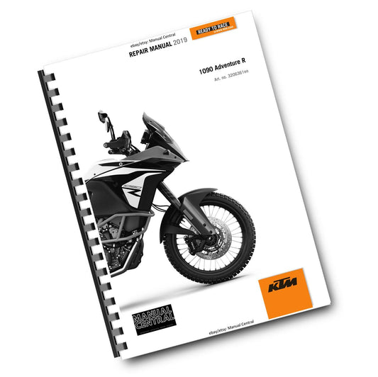 KTM 2019 - 1090 ADVENTURE R - SERVICE REPAIR