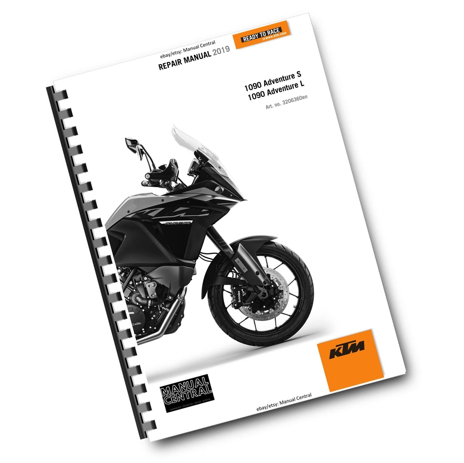 KTM 2019 - 1090 ADVENTURE S L - SERVICE REPAIR