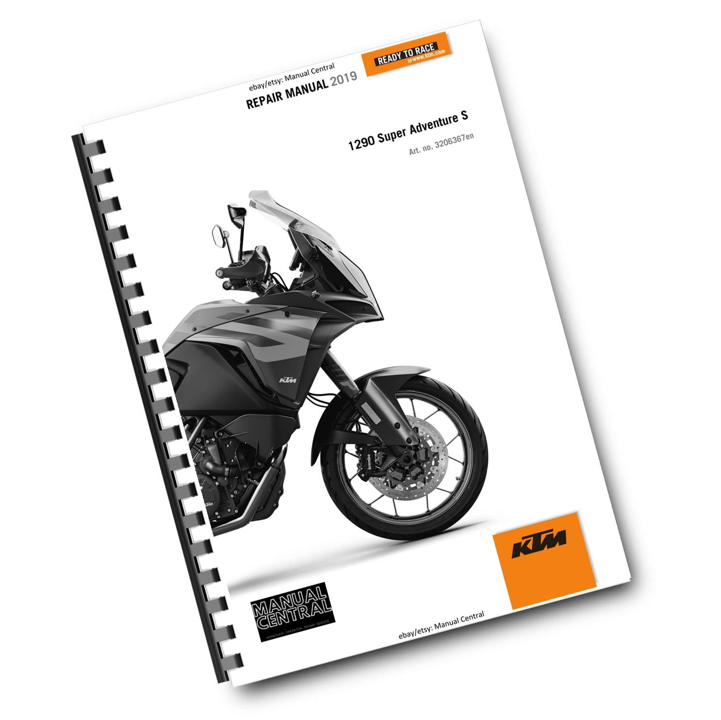 KTM 2019 - 1290 SUPER ADVENTURE S - SERVICE REPAIR WORKSHOP