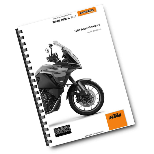 KTM 2019 - 1290 SUPER ADVENTURE S - SERVICE REPAIR WORKSHOP