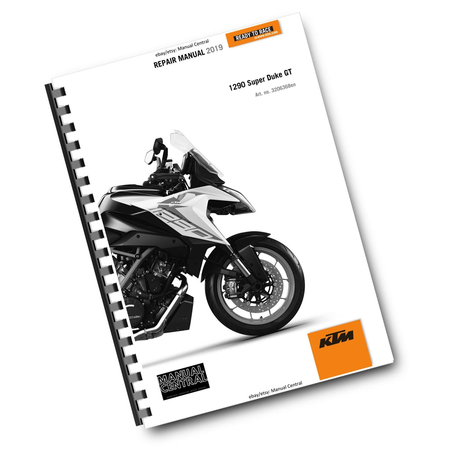 KTM 2019 - 1290 SUPER DUKE GT - SERVICE REPAIR WORKSHOP