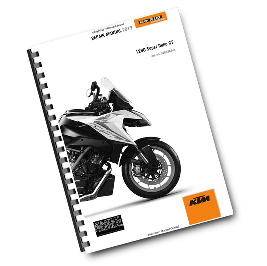 KTM 2019 - 1290 SUPER DUKE GT - SERVICE REPAIR WORKSHOP