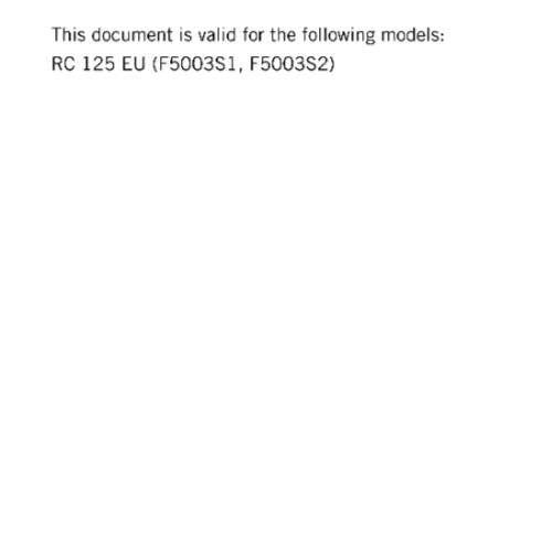 KTM 2019 - RC 125 - SERVICE REPAIR WORKSHOP