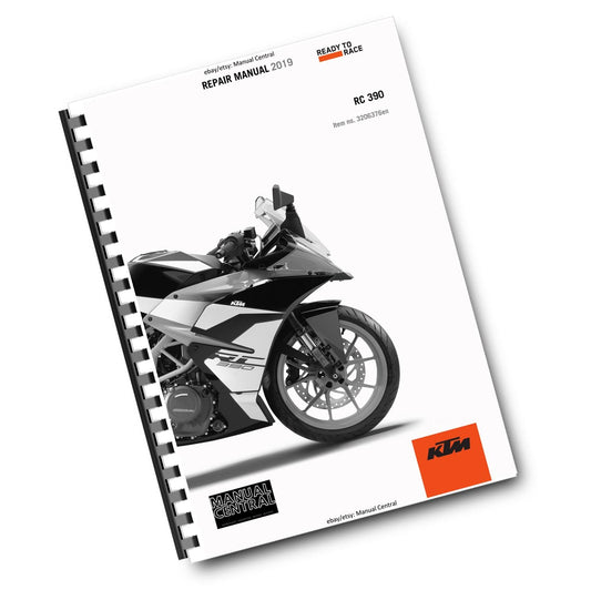 KTM 2019 - RC 390 - SERVICE REPAIR WORKSHOP