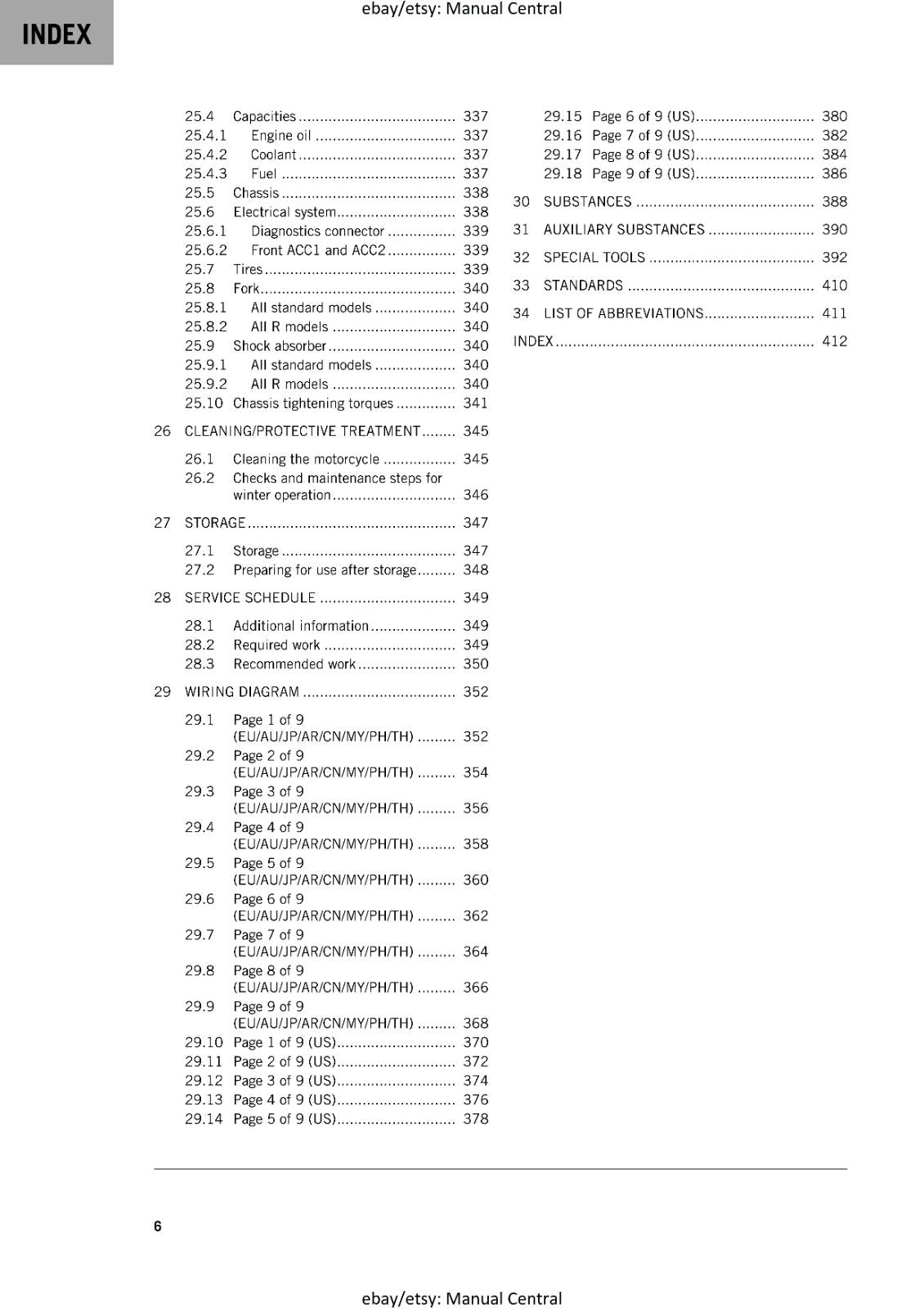 KTM 2019 - RC 390 - SERVICE REPAIR WORKSHOP