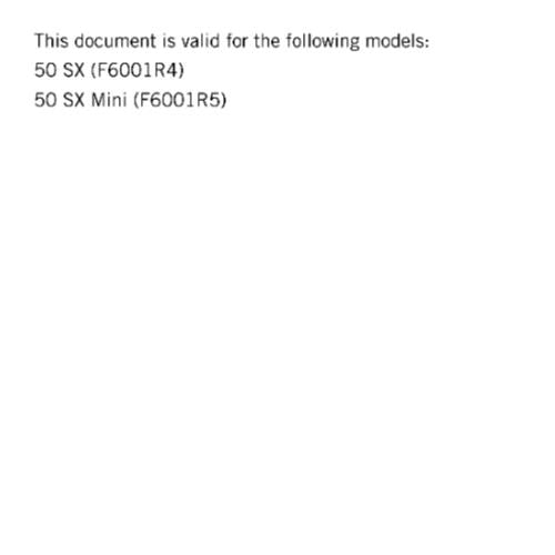 KTM 2018 - 50 SX MINI - SERVICE REPAIR WORKSHOP