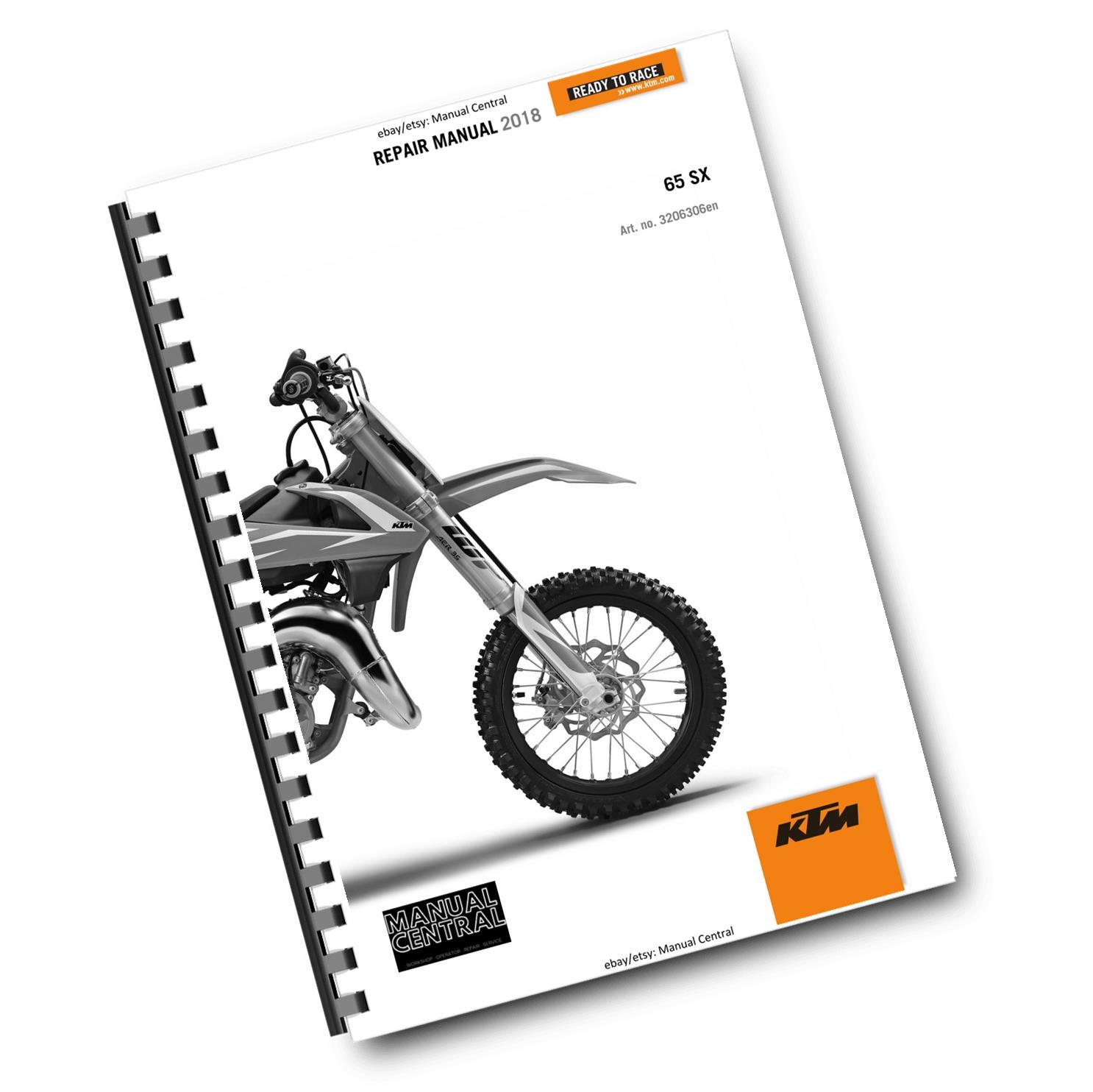 KTM 2018 - 65 SX - SERVICE REPAIR WORKSHOP