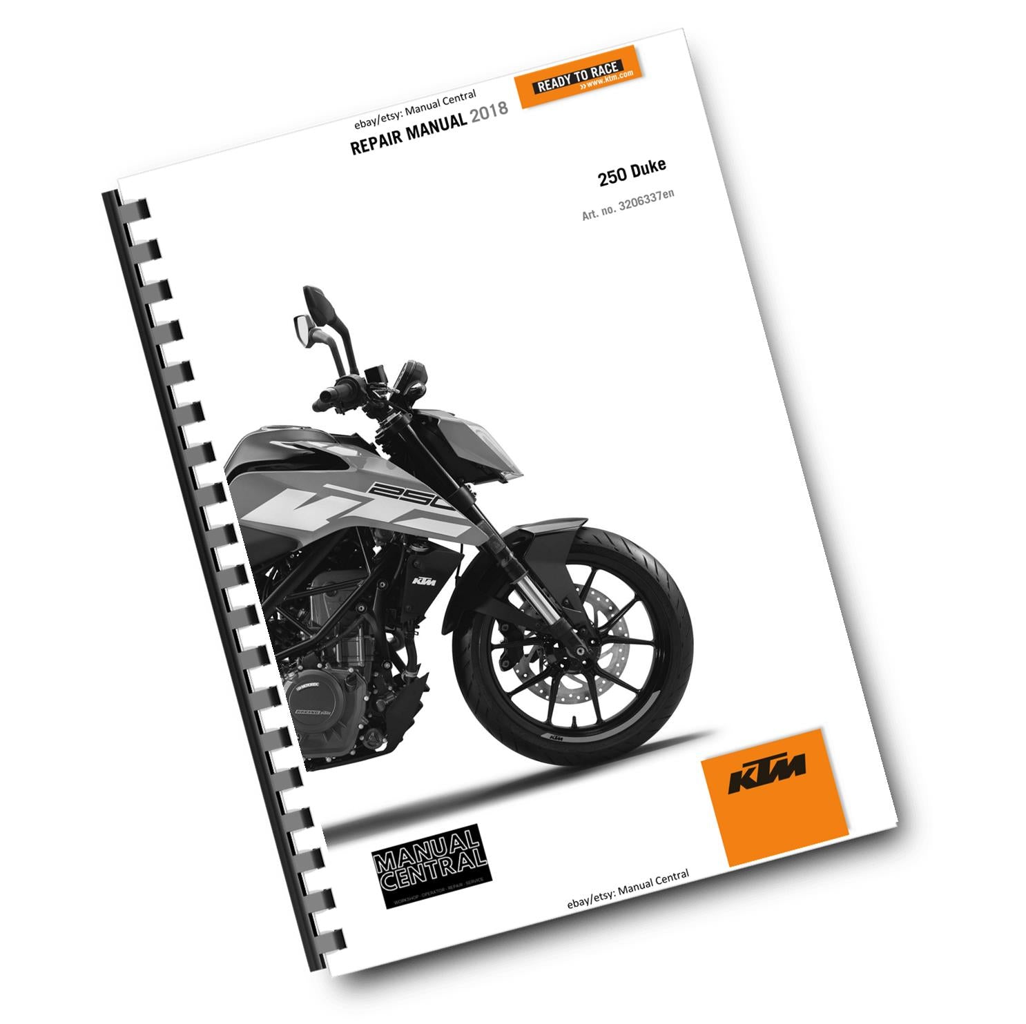 KTM 2018 - 250 DUKE - SERVICE REPAIR WORKSHOP