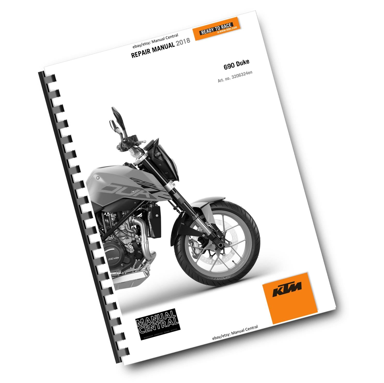KTM 2018 - 690 DUKE - SERVICE REPAIR WORKSHOP