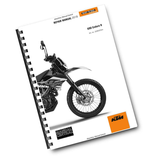 KTM 2018 - 690 ENDURO R - SERVICE REPAIR WORKSHOP