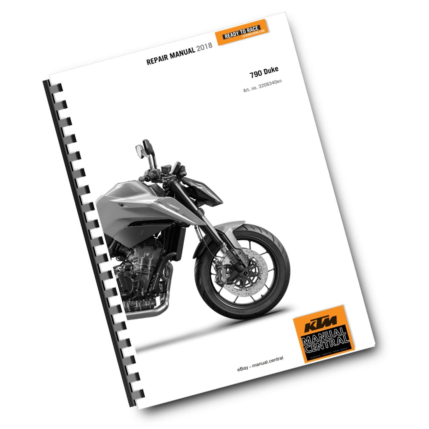 KTM 2018 - 790 DUKE- SERVICE REPAIR WORKSHOP