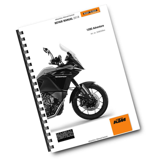 KTM 2018 - 1090 ADVENTURE L - SERVICE REPAIR WORKSHOP