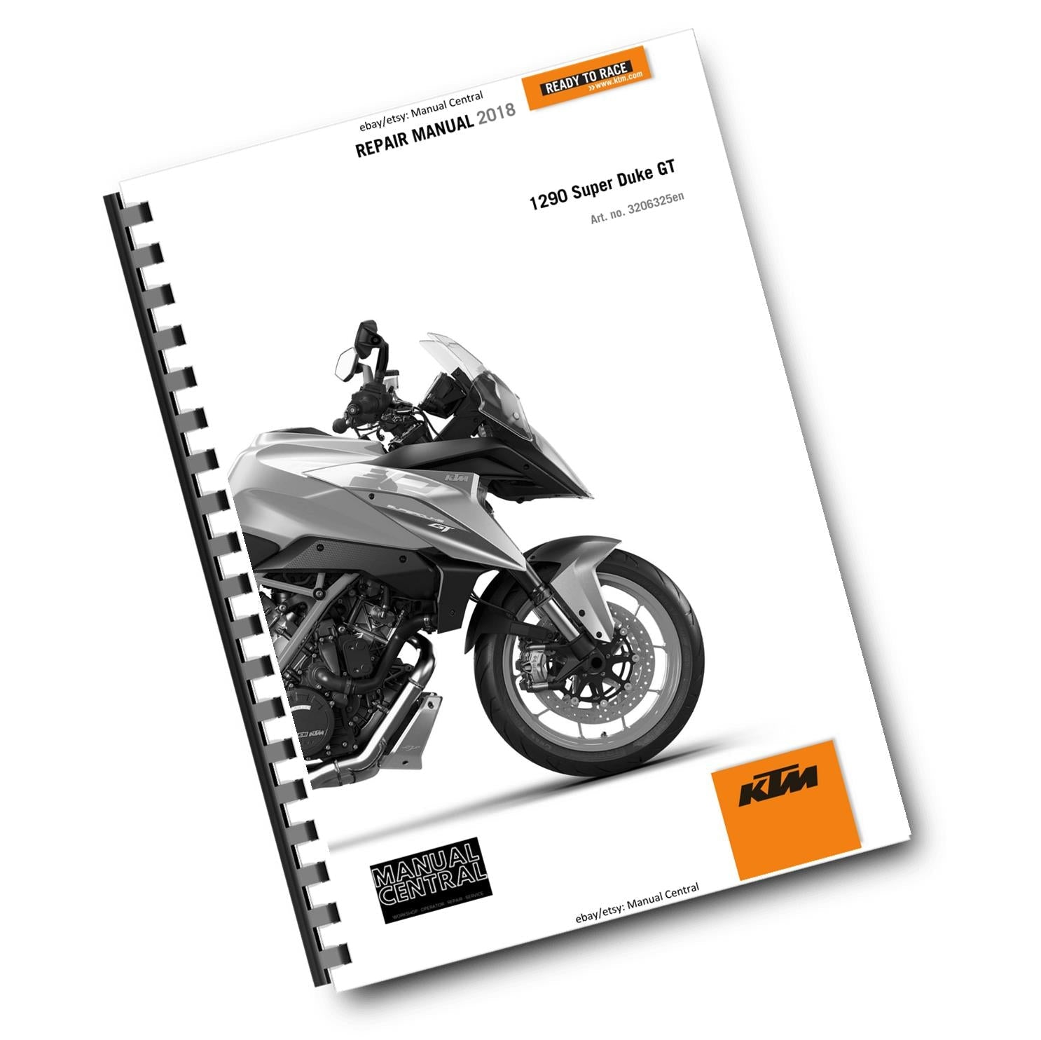 KTM 2018 - 1290 SUPER DUKE GT - SERVICE REPAIR WORKSHOP