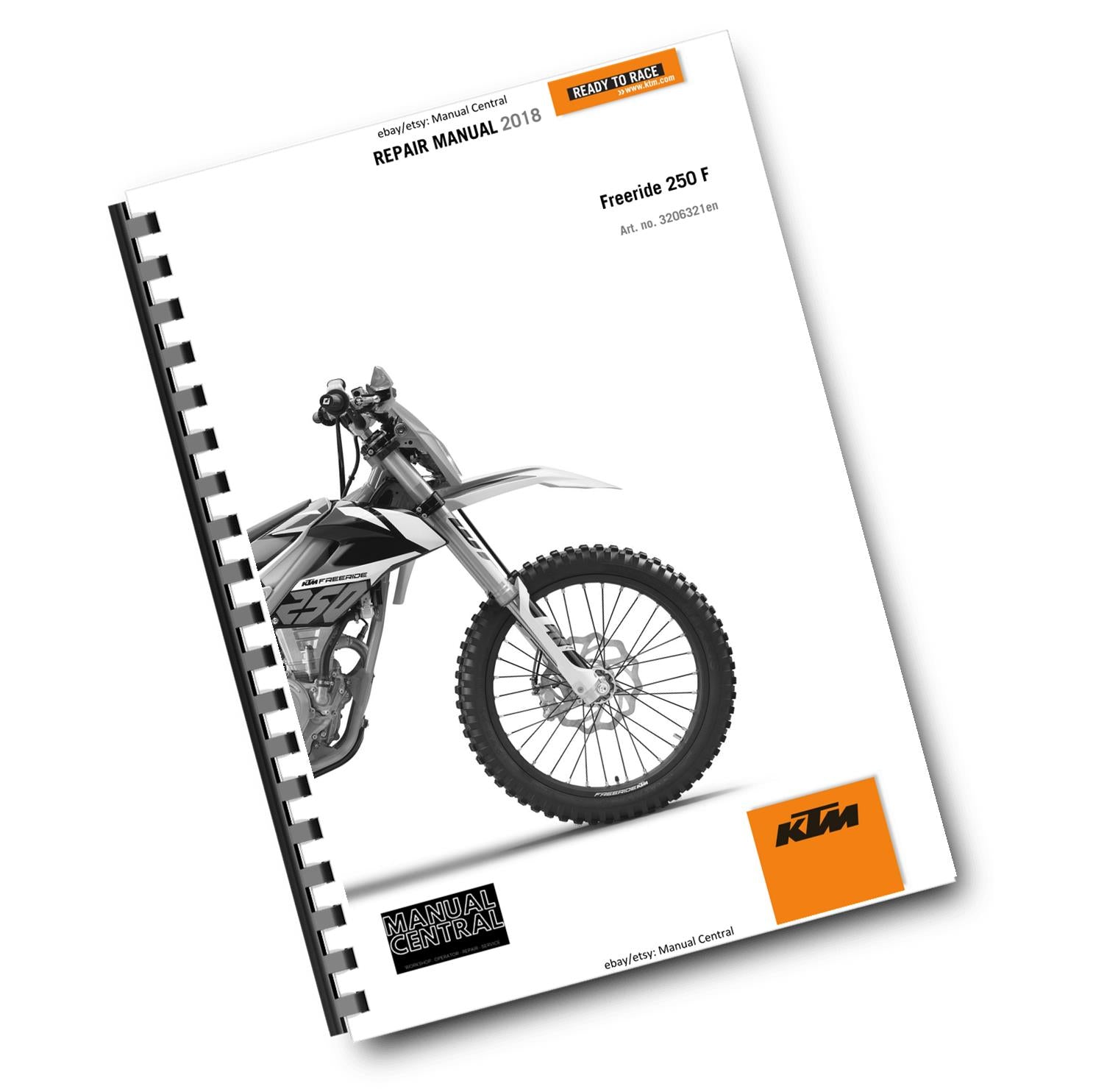 KTM 2018 - FREERIDE 250 F- SERVICE REPAIR WORKSHOP