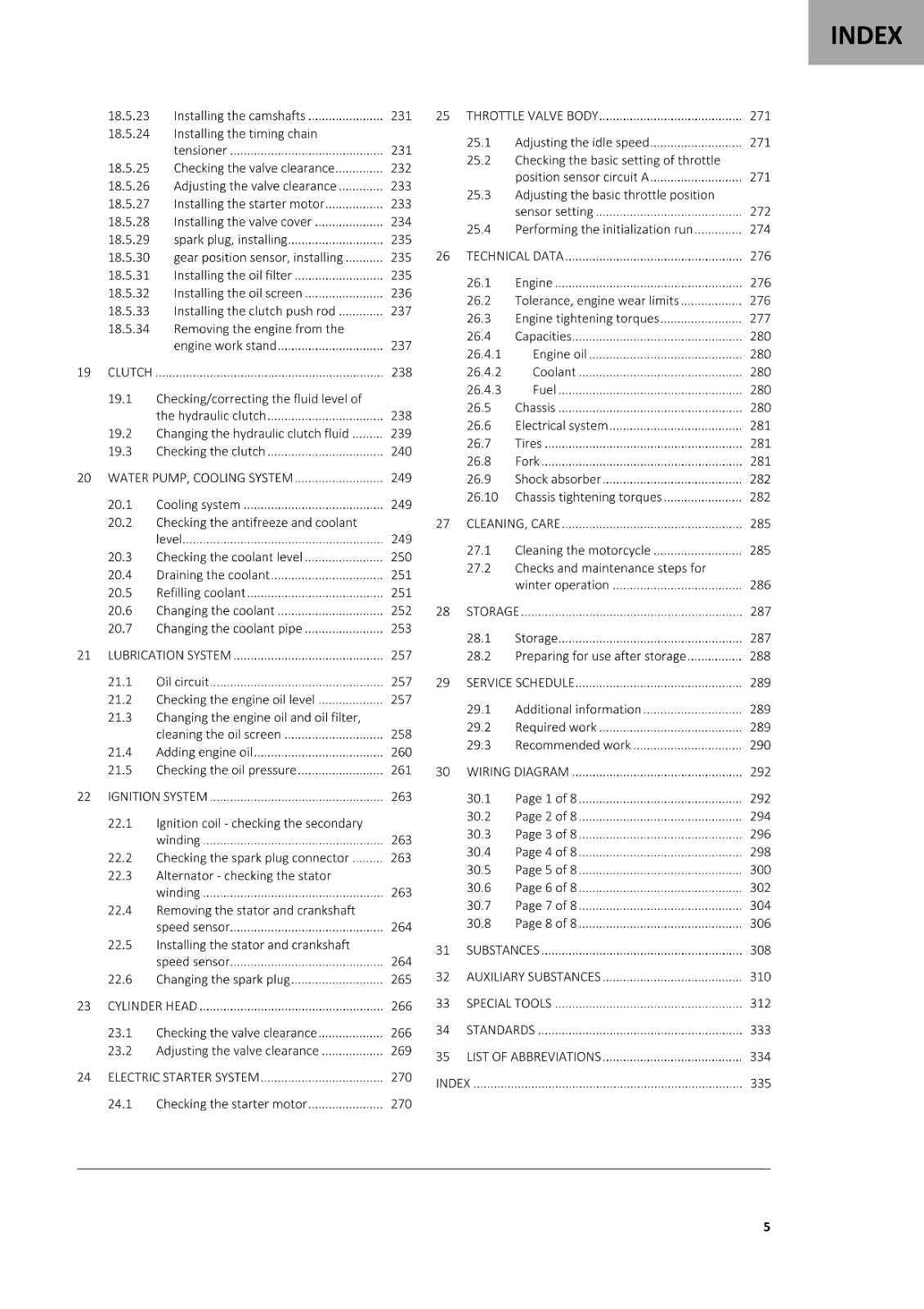 GASGAS 2021 - EC 250F -  SERVICE WORKSHOP REPAIR MANUAL