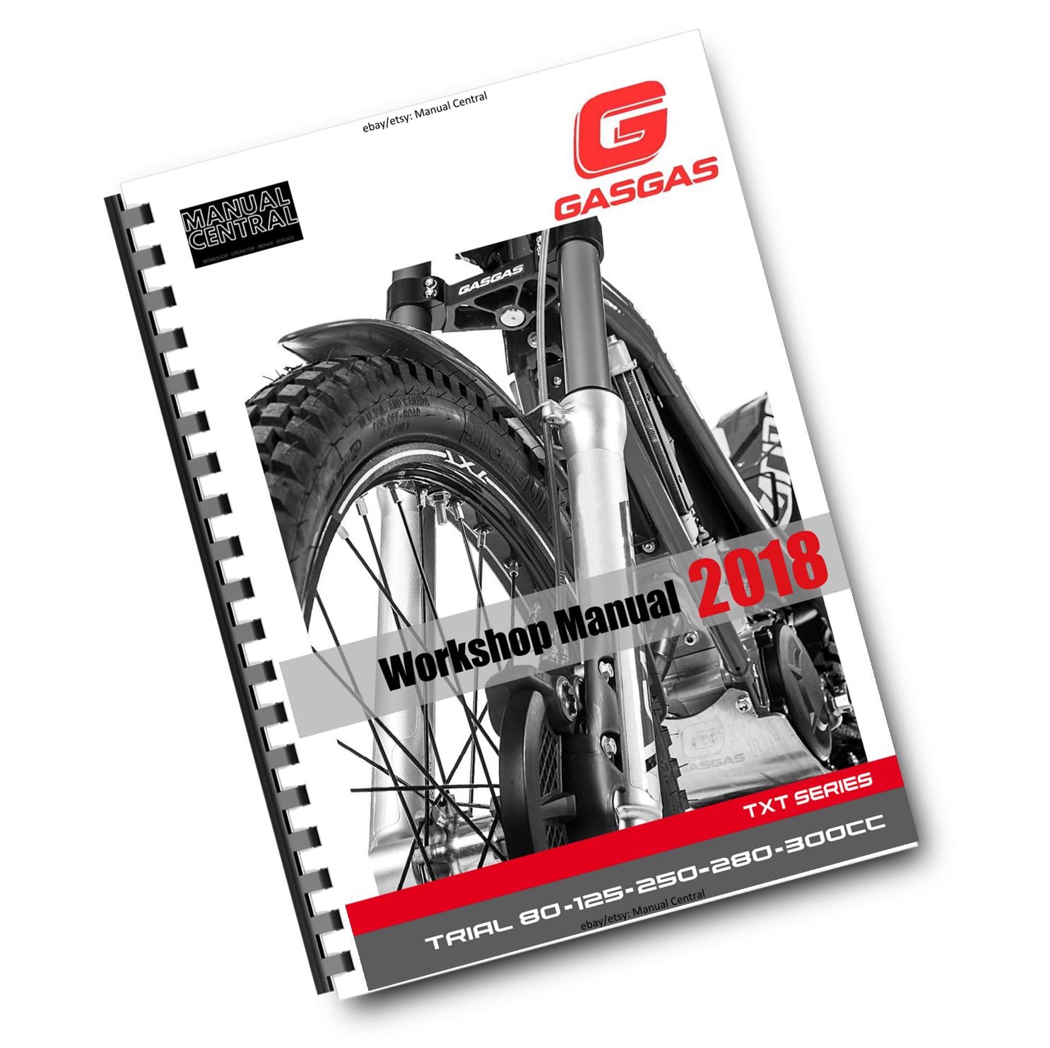 GASGAS 2018 TXT SERIES TRIAL 80 125 250 28SERVICE WORKSHOP REPAIR MANUAL