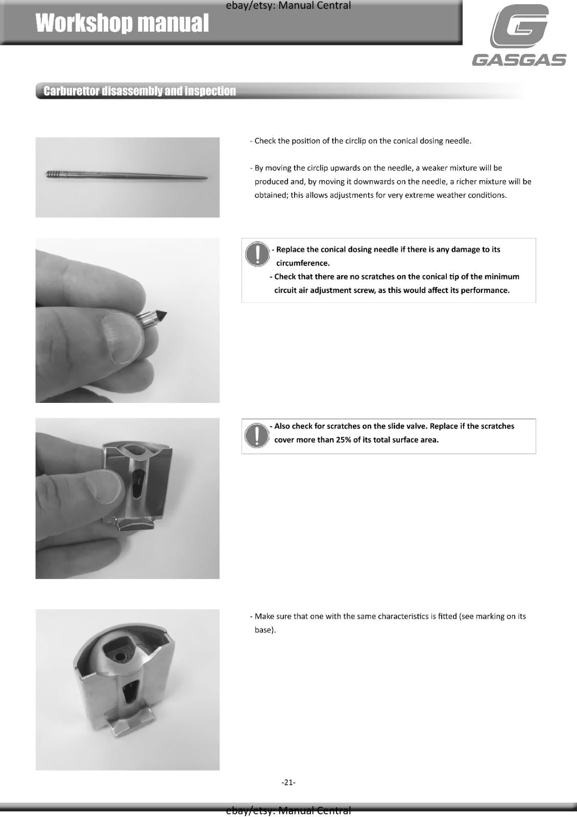 100 GSM GASGAS 2018 TXT SERIES TRIAL 80 125 250 28SERVICE WORKSHOP REPAIR MANUAL