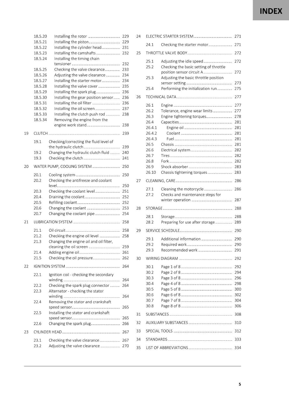 100 GSM GASGAS 2021 - EC 350F -  SERVICE WORKSHOP REPAIR MANUAL
