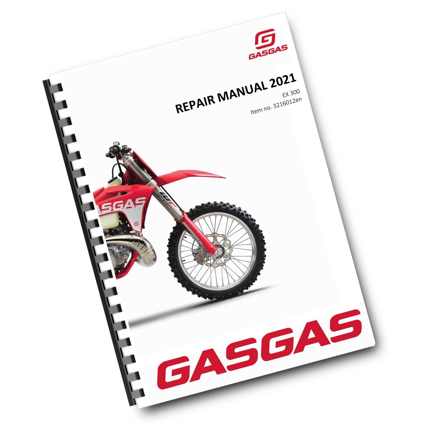GASGAS 2021 EX 300 SERVICE WORKSHOP REPAIR MANUAL