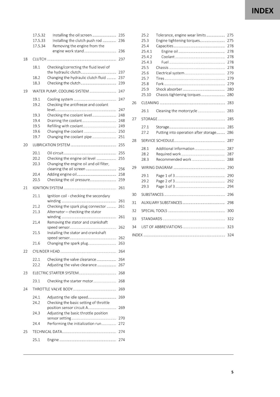 GASGAS 2021 EX 350F SERVICE WORKSHOP REPAIR MANUAL