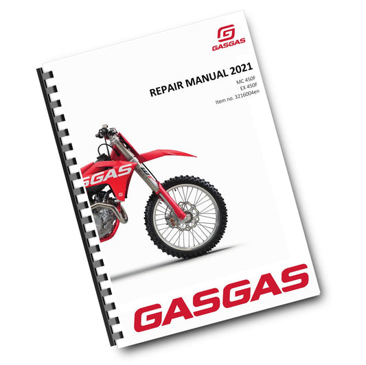 GASGAS 2021 EX MC 450F SERVICE WORKSHOP REPAIR MANUAL