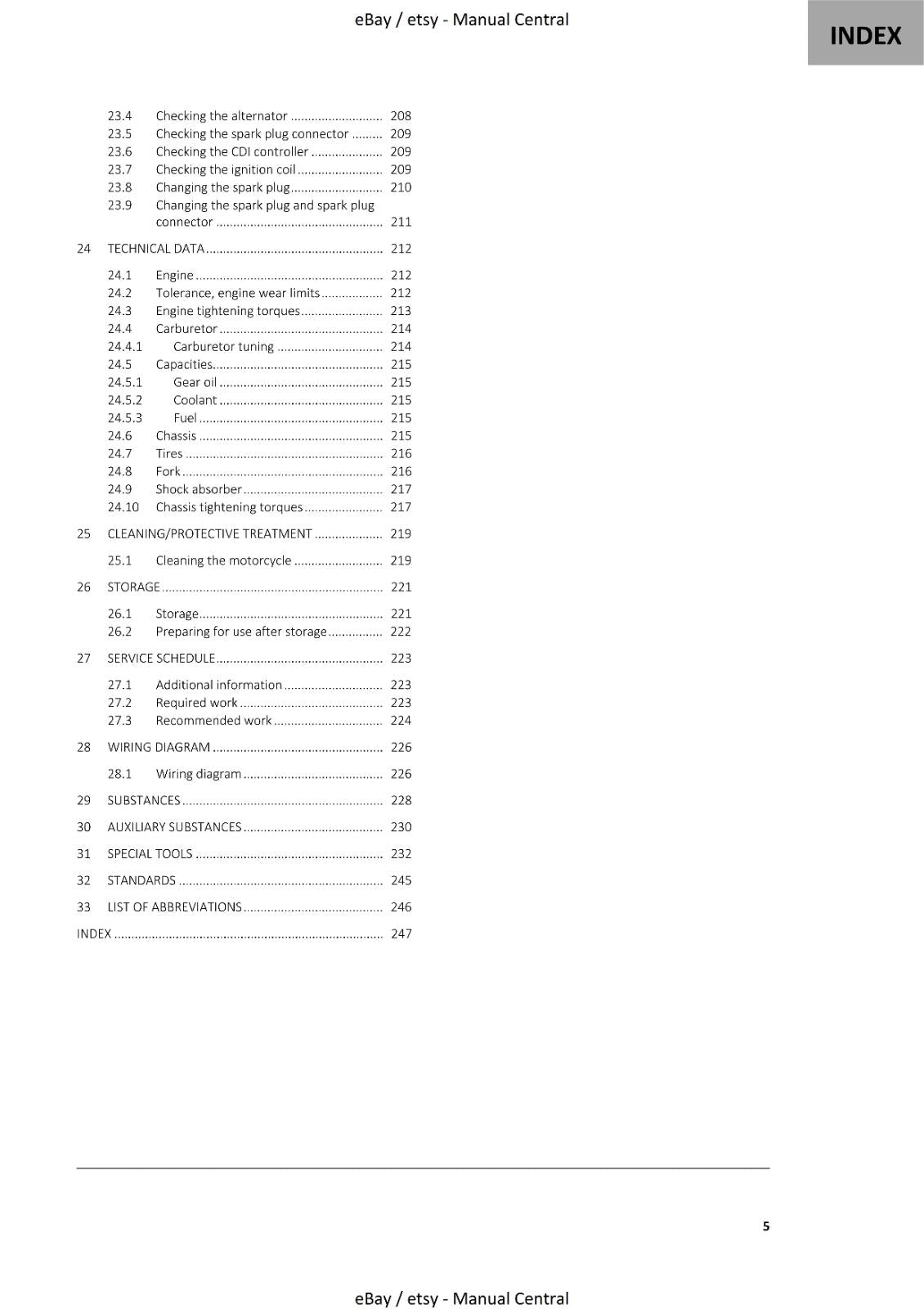 100 GSM GASGAS 2021 MC 65 SERVICE WORKSHOP REPAIR MANUAL