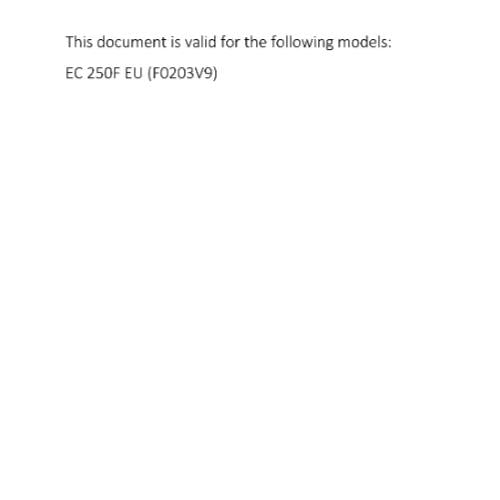 GASGAS 2022 - EC 250F- SERVICE WORKSHOP REPAIR MANUAL