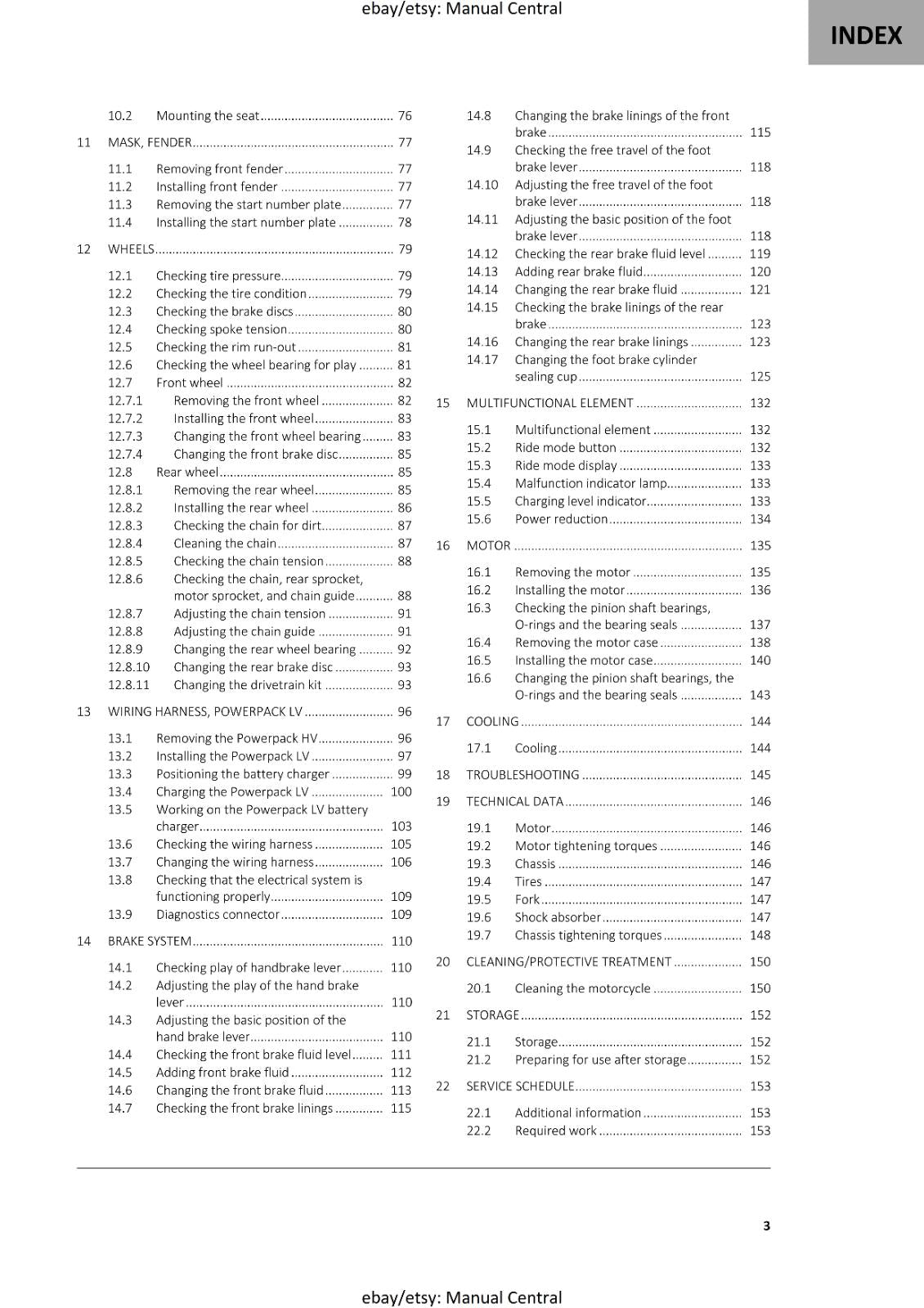 GASGAS 2022 - MC-E 5 - SERVICE WORKSHOP REPAIR MANUAL