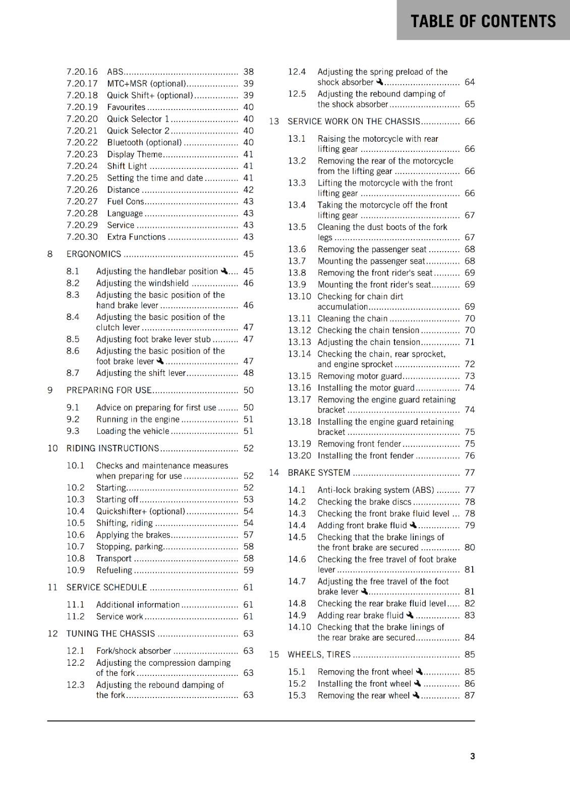KTM 2024 - 390 ADVENTURE US EDITION - OWNERS MANUAL USER GUIDE