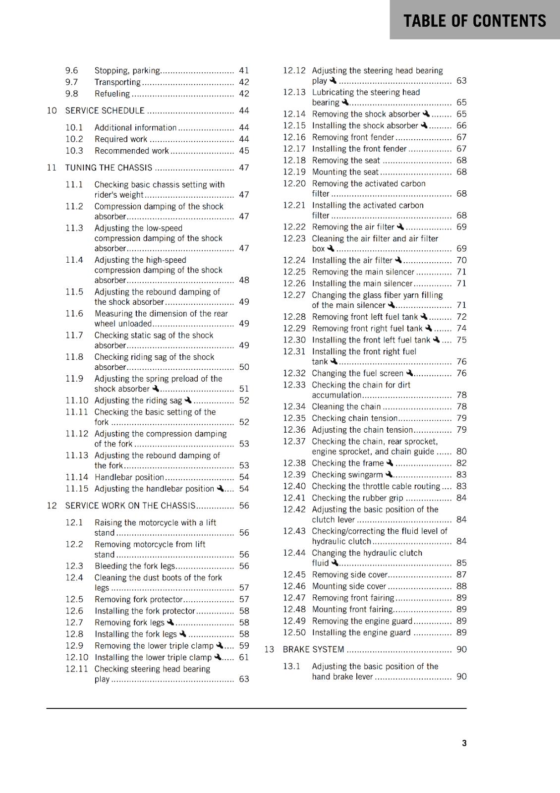 KTM 2024 - 450 RALLY FACTORY REPLICA - OWNERS MANUAL USER GUIDE & WIRING DIAGRAM