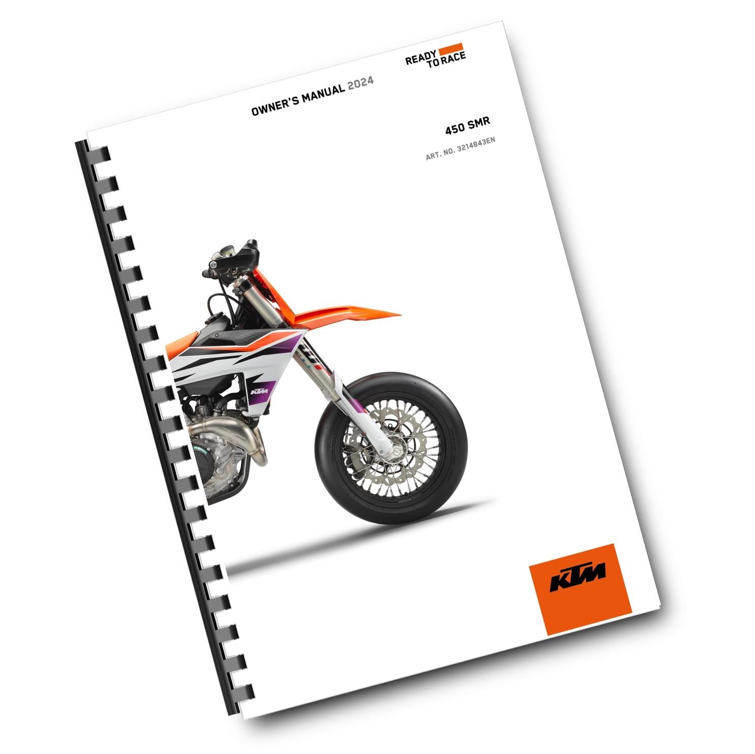 KTM 2024 - 450 SMR - OWNERS MANUAL USER GUIDE